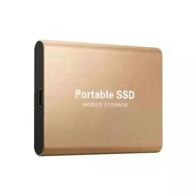 VertoDrive SSD External 100GB Drive With USB-C And USB 3.1