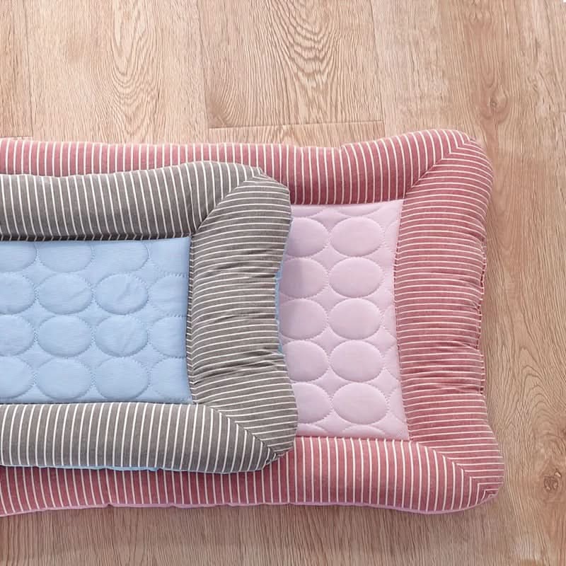 CoolPaw Cooling Pet Bed for Hot Days and Summer Comfort