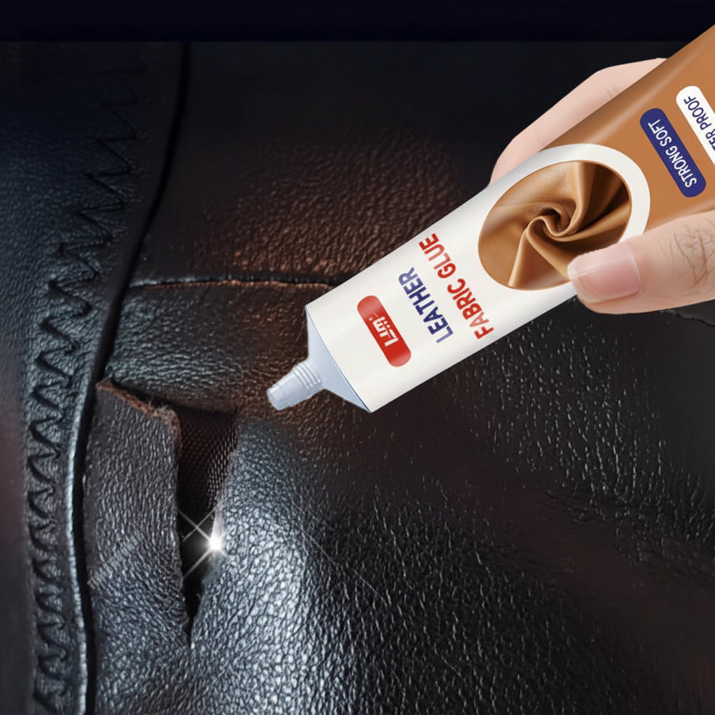 Průhledné lepidlo na textil pro každodenní opravy