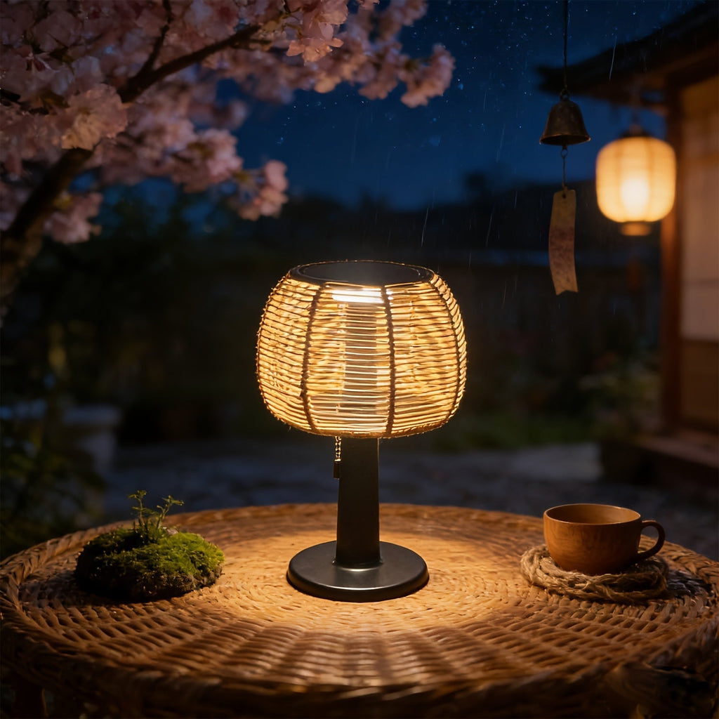 Vintage Solar Garden Lantern
