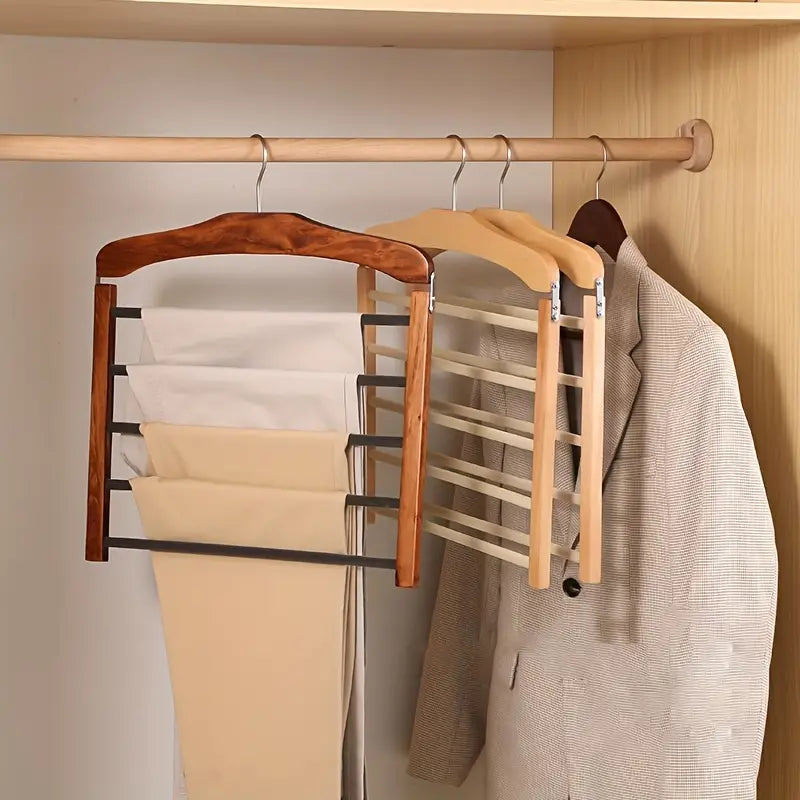 Cintre polyvalent Oaklee Multi-Bar pour votre espace de placard au quotidien