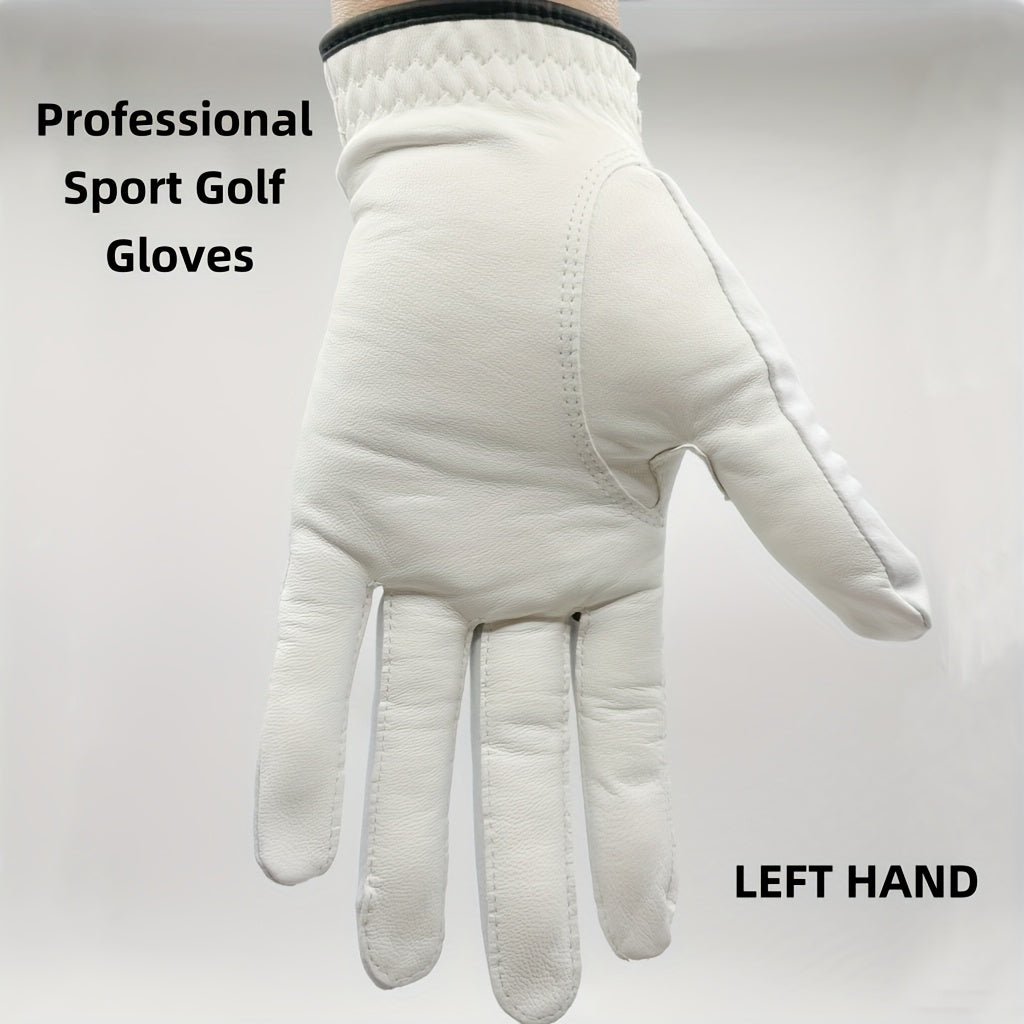 Prémiová golfová rukavice pro levou ruku