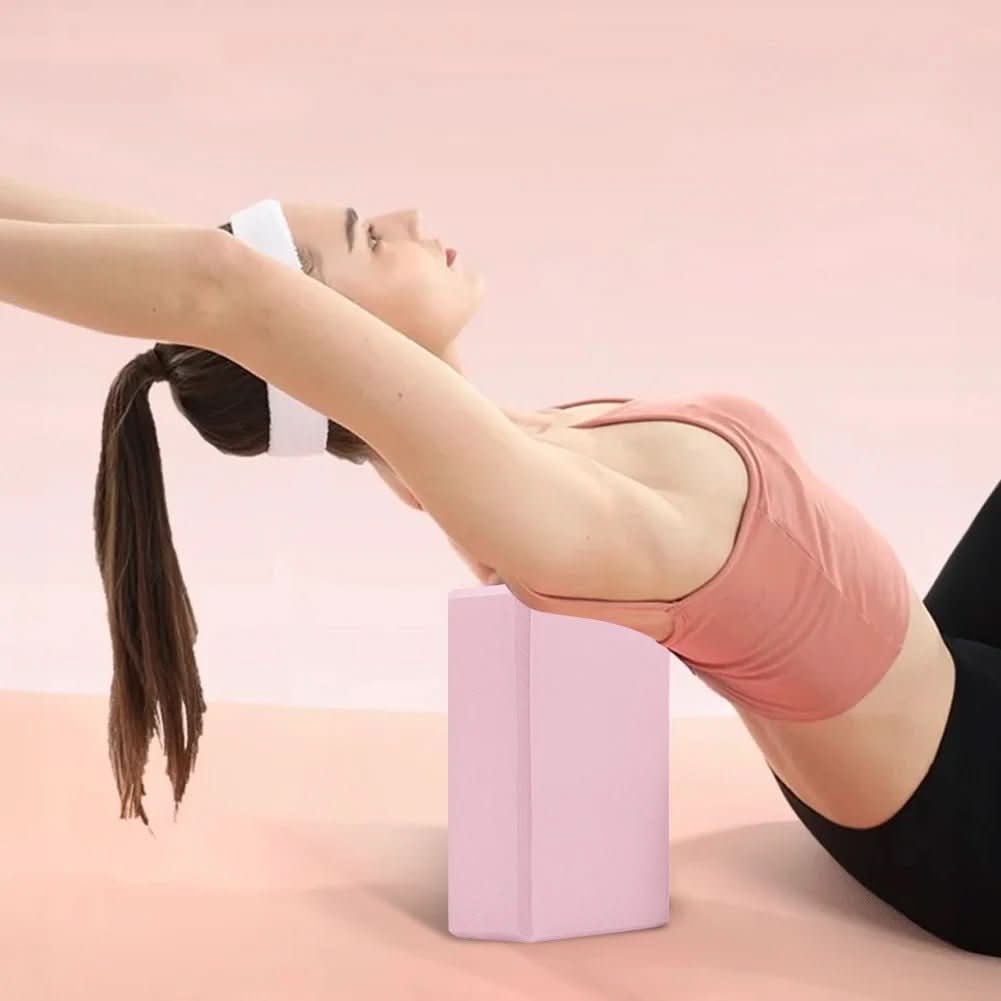 Blocco Yoga NovaFlex in Schiuma per Equilibrio Stabile e Comfort