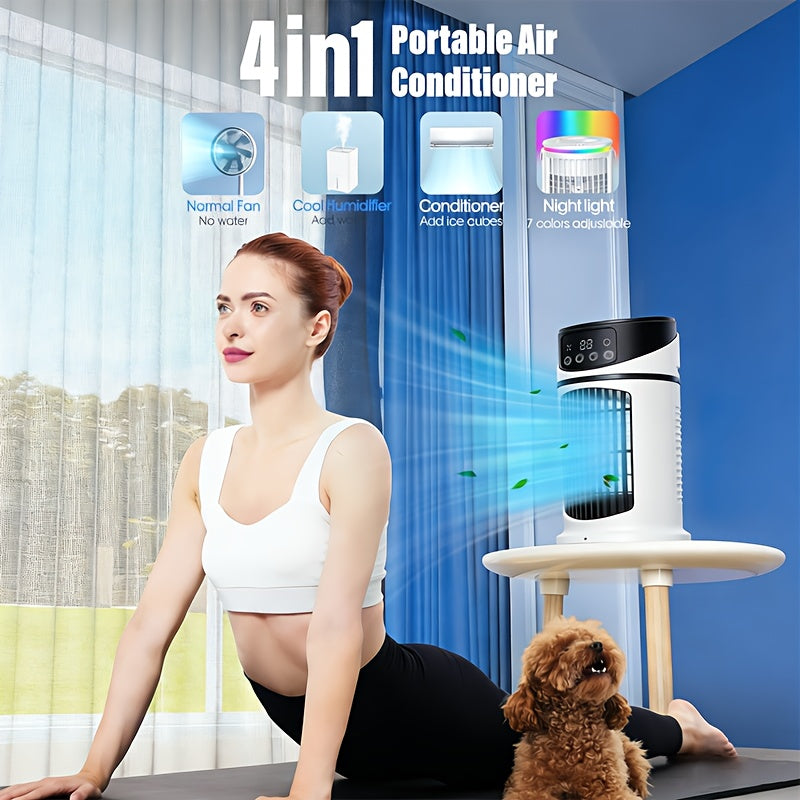 Mist Cooling Fan
