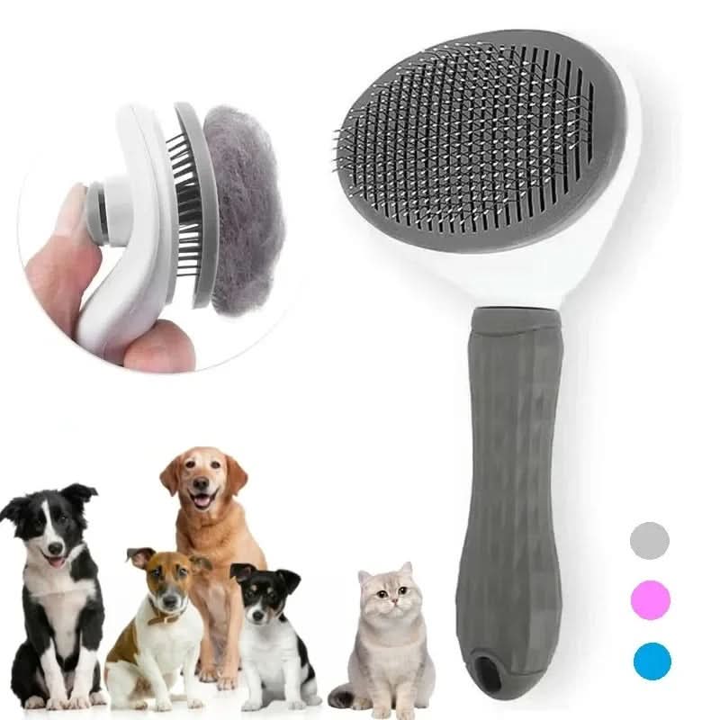 TangleSoft Gentle Detangling Brush for Dogs and Cats