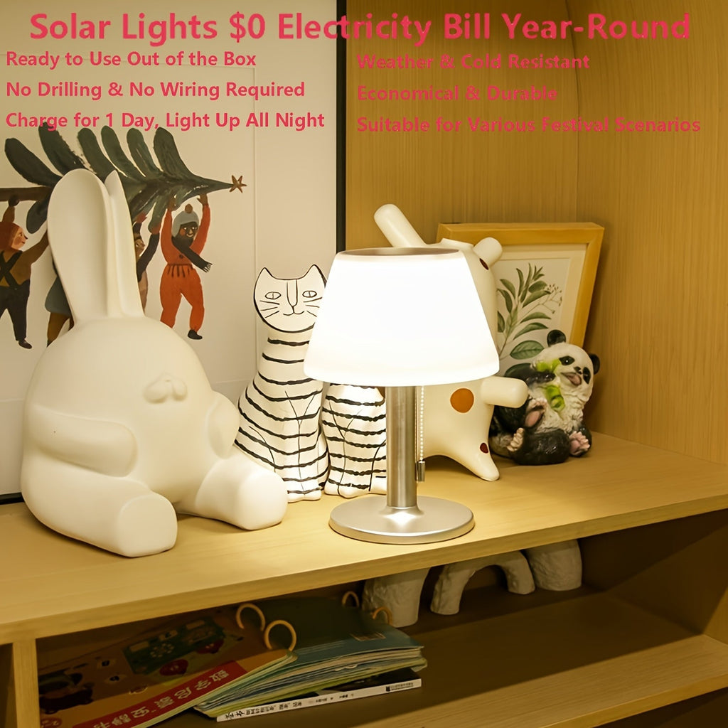 Solární stolní řetězová lampa