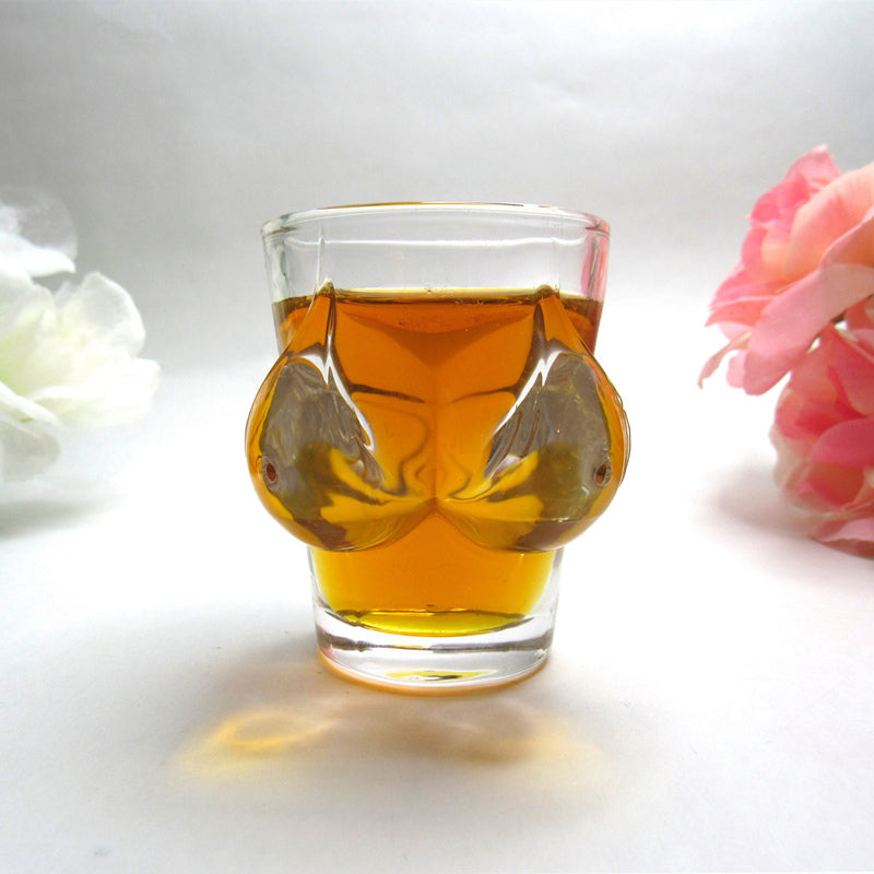 600ml skleněná karafa s hravým designem, bezolovnaté sklo pro whisky a víno