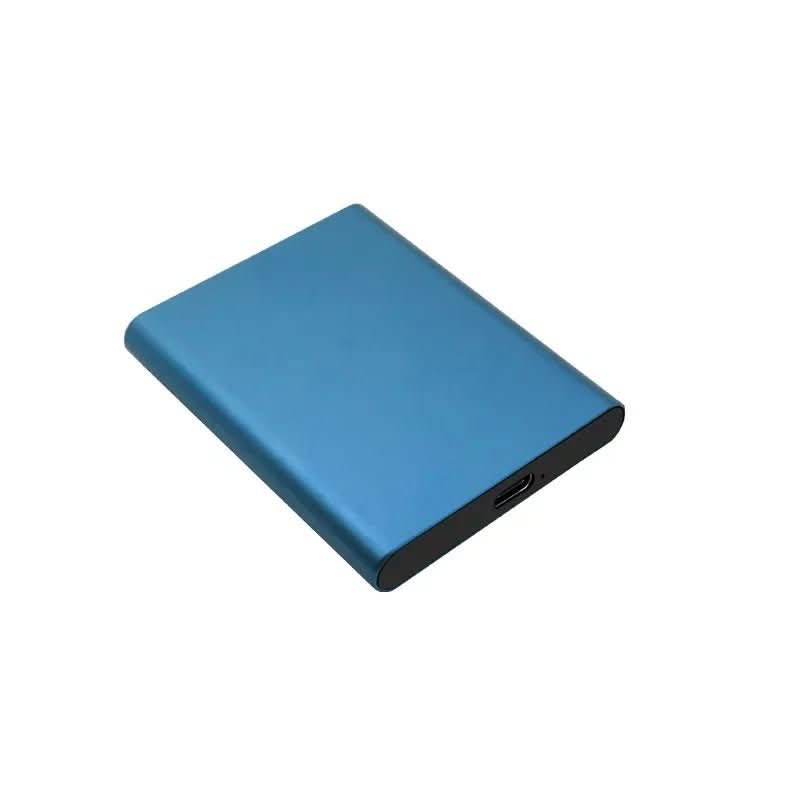 VertoDrive SSD External 100GB Drive With USB-C And USB 3.1