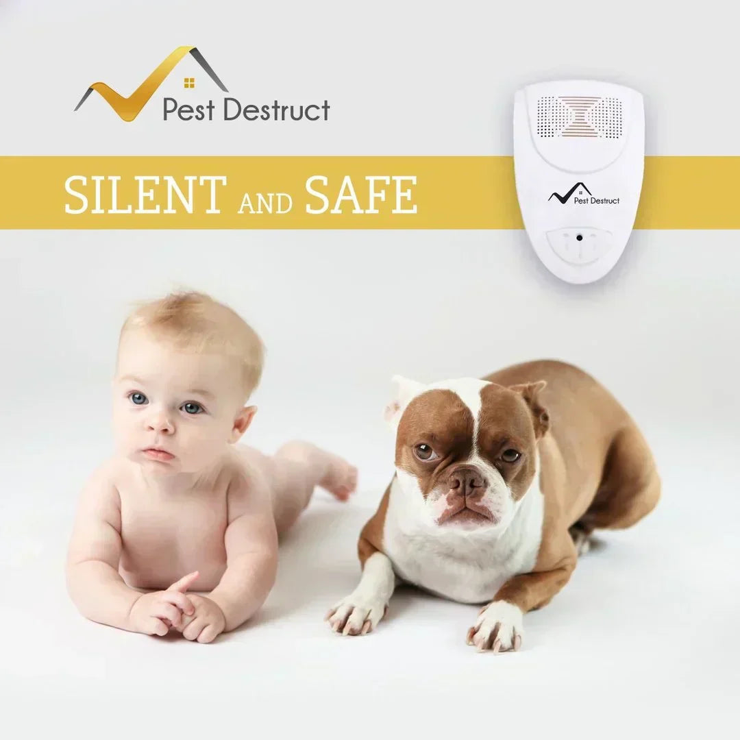 Ultrasonic Bed Bug Repeller For Quick Elimination In 48 Hours