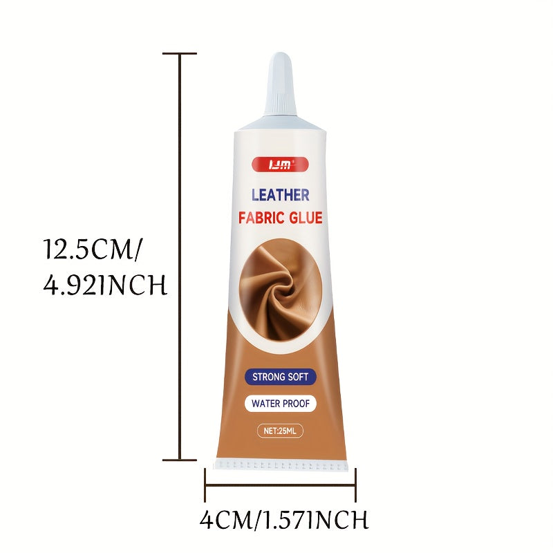 Průhledné lepidlo na textil pro každodenní opravy
