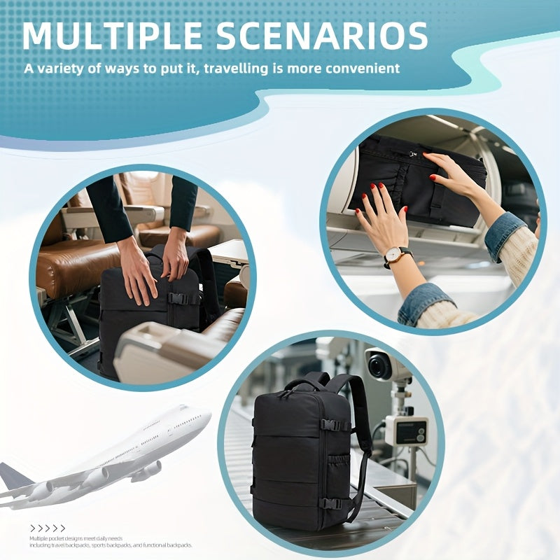 Travel Vacuum Backpack Set