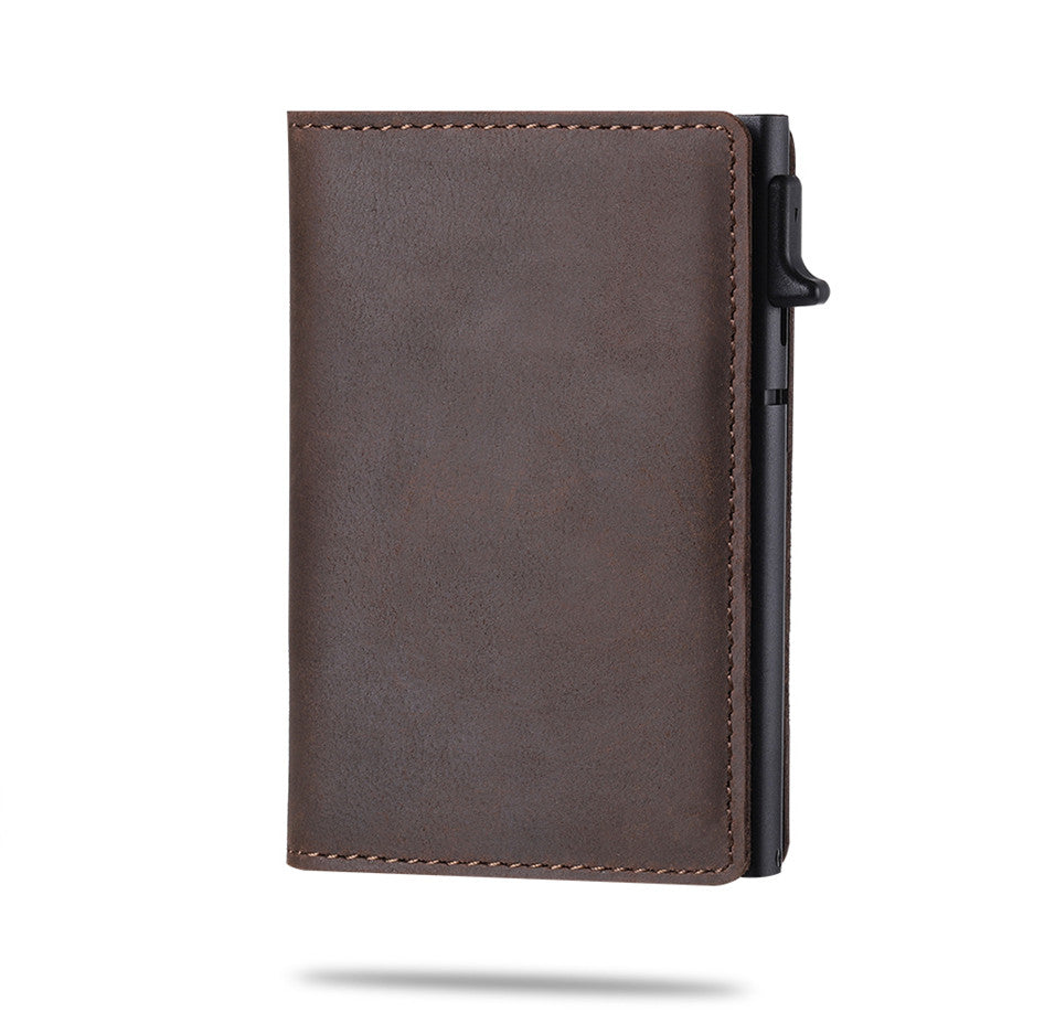 Mavy AirTag Wallet For Card Storage And Global Tracking Anywhere You Go