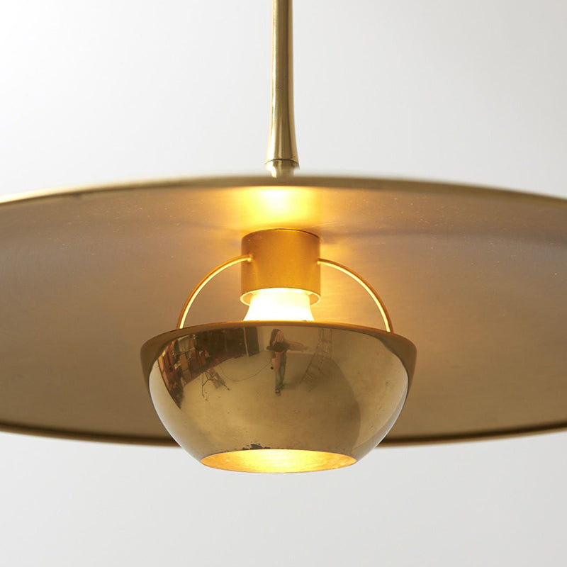 Suspension LED Lumara pour une ambiance chaleureuse dans le salon