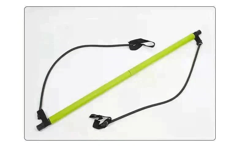 EquiCore Bar Set: Portable Pilates Training Device With Resistance Bands