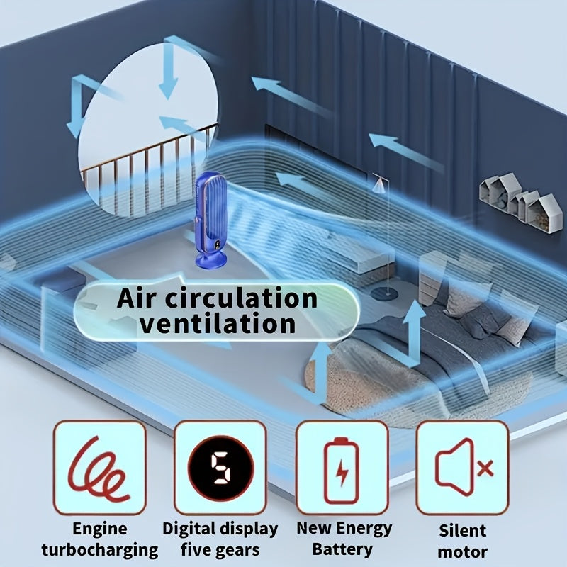 Chladicí ventilátor s obvodovým prouděním