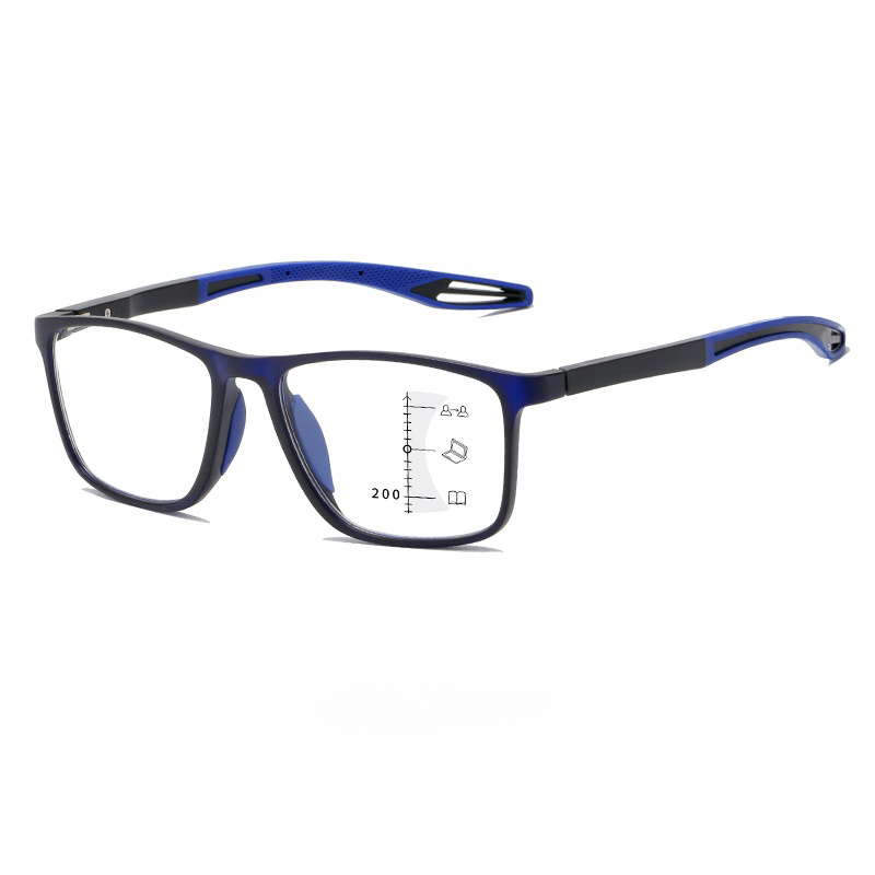 OptiVision Pro Ultra-Light Anti-Blue Progressive Glasses