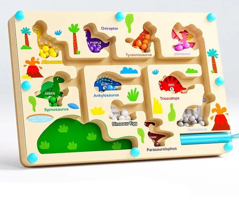 HueQuest Magnetic Color and Number Game for Kids Aged 3 and Up