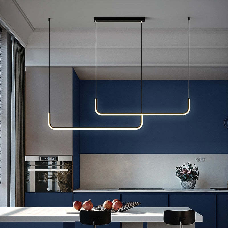 Elara Pendant Lamp With Metal And Silicone For Elegant Home Lighting