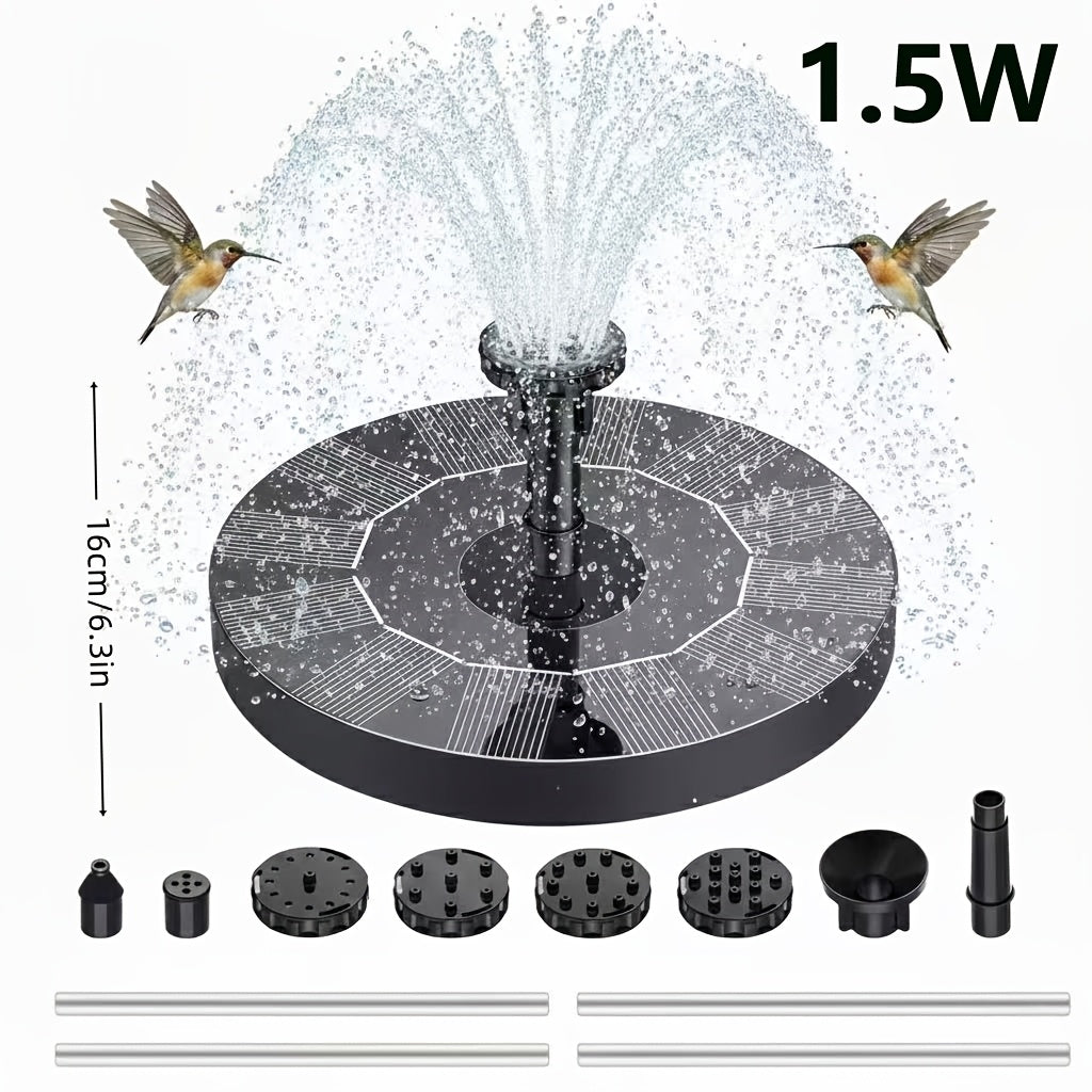 Solar Garden Fountain Pump