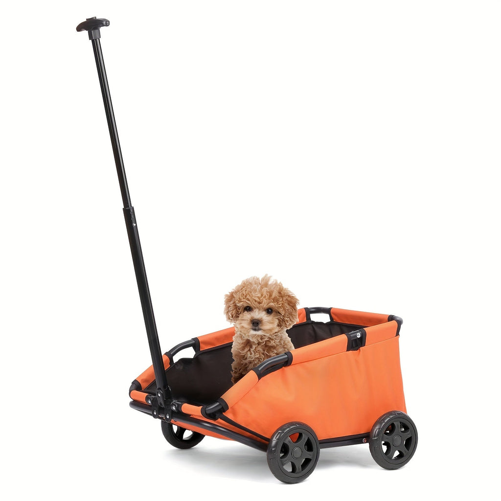 Multi Purpose Pet Cart for Garden and Daily Use