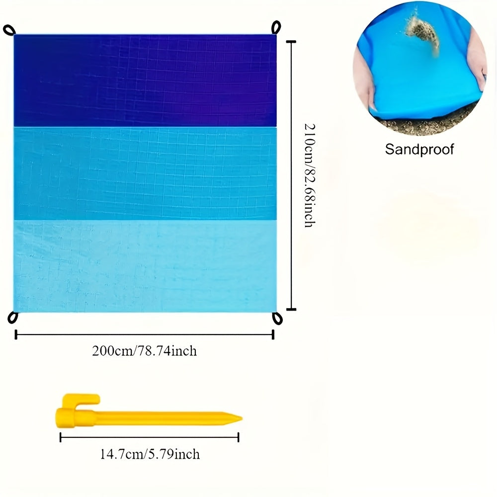 Large Sand Proof Beach Mat