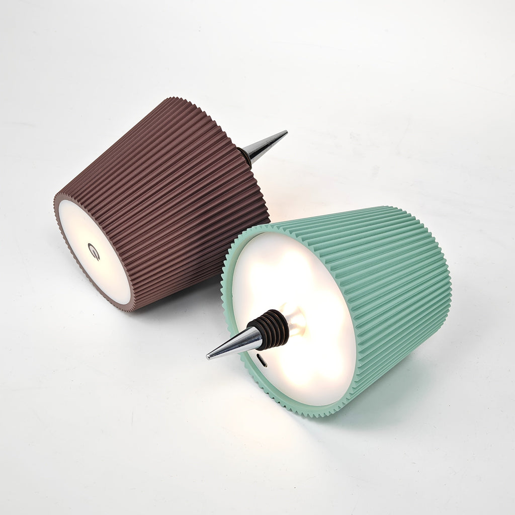 Rechargeable Bottle Table Lamp