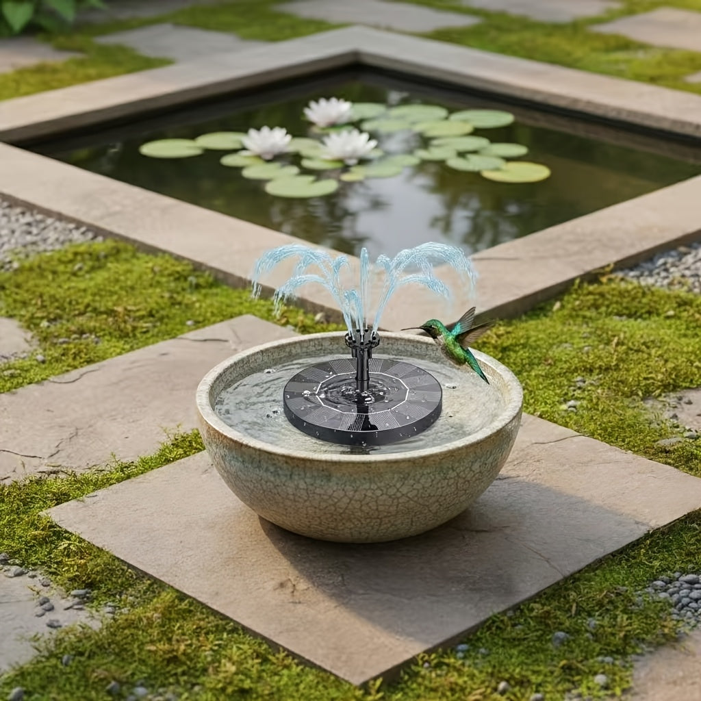 Solar Garden Fountain Pump