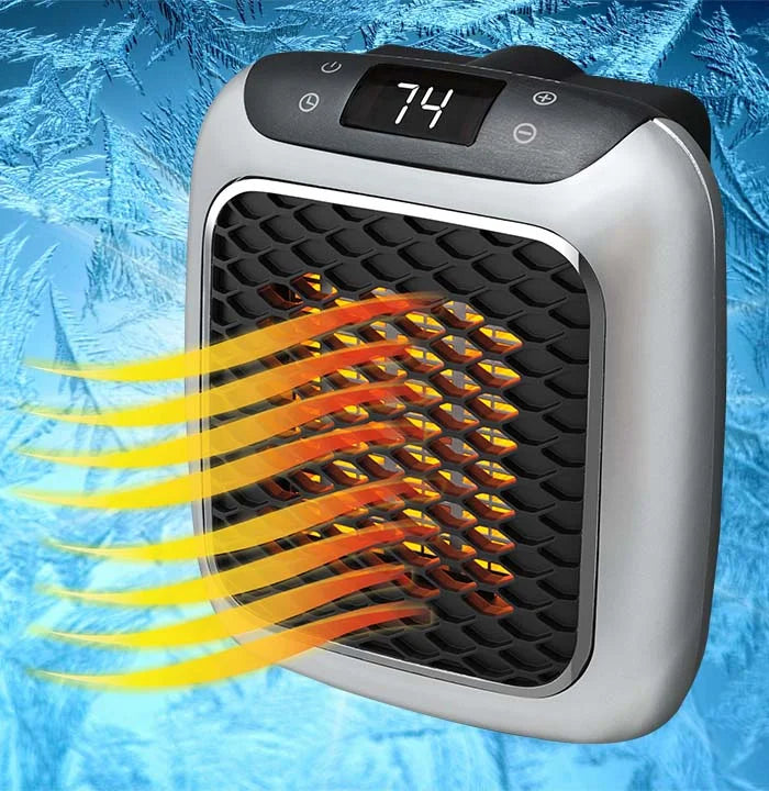 Portable Electric Heater Delivers Fast Energy Saving Comfort In Any Room