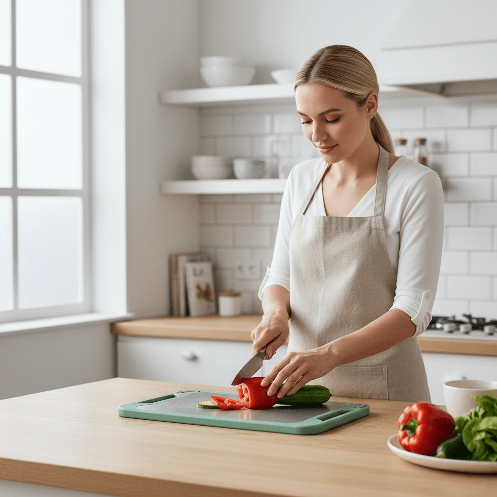Chef's Choice Pro – Odolná nerezová krájecí deska, oboustranná a nepřilnavá