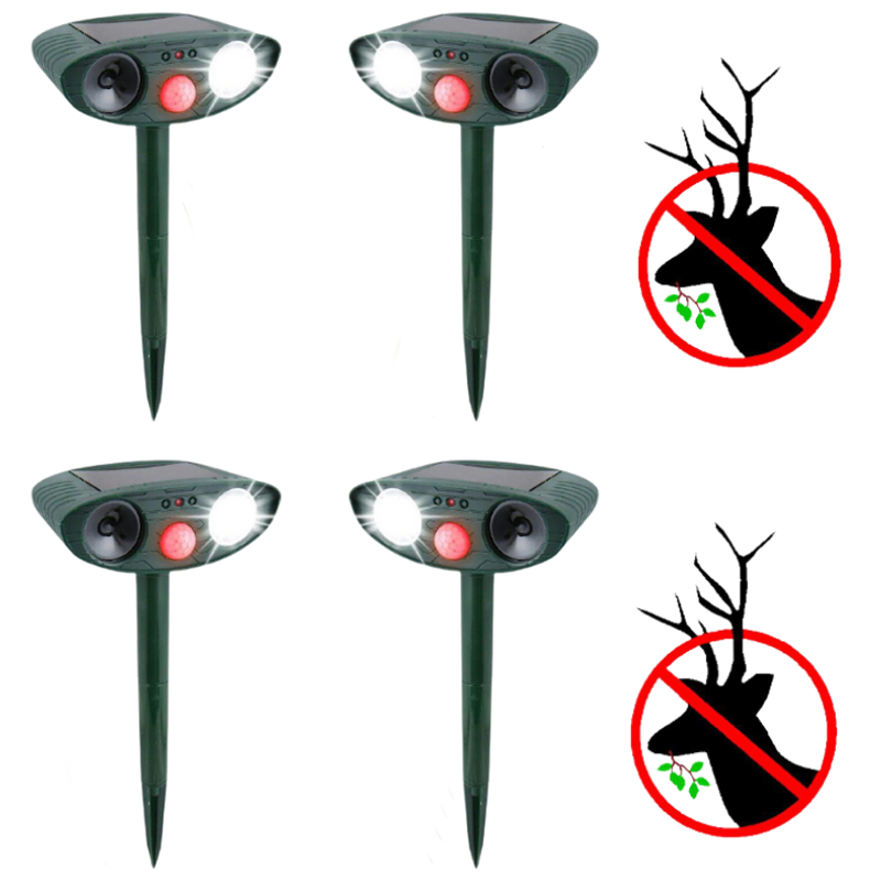Ultrasonic Deer Repeller: Quick Deterrence Within 48 Hours