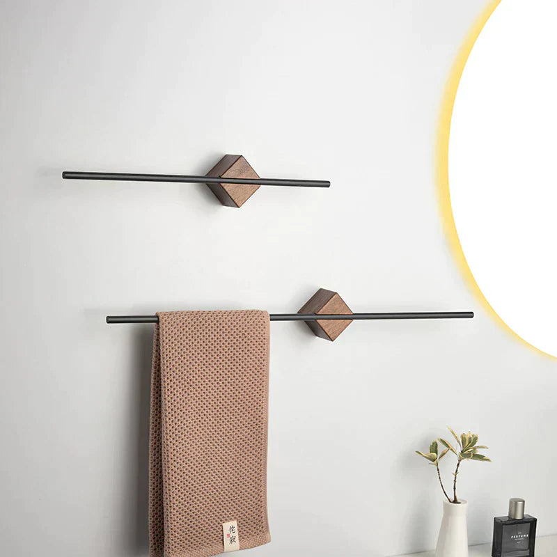 Handtuchhalter und Handtuchaufbewahrungslösungen für Badezimmer | Fervei