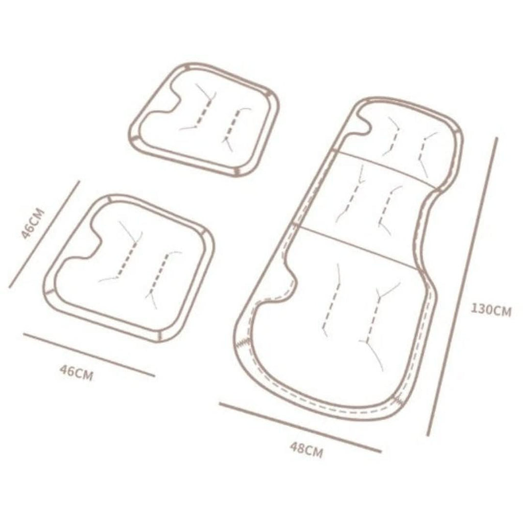AeroComfort ergonomická autopotah na sedadlo pro dlouhé jízdy a dojíždění