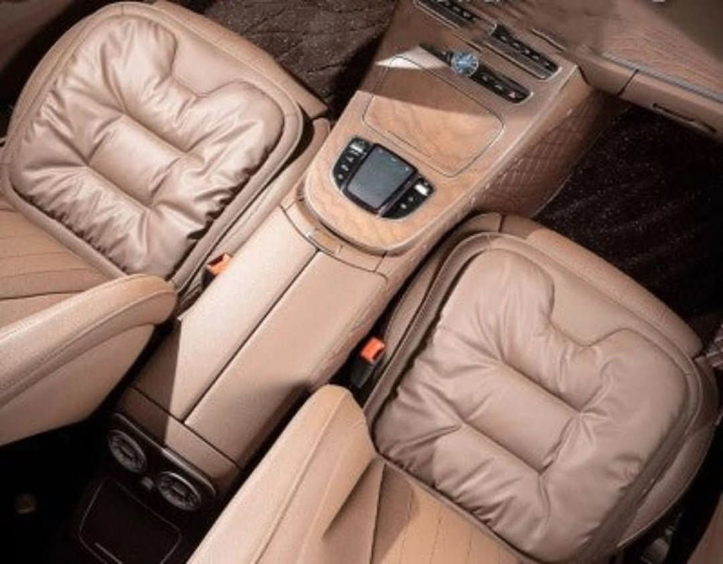 AeroComfort ergonomická autopotah na sedadlo pro dlouhé jízdy a dojíždění