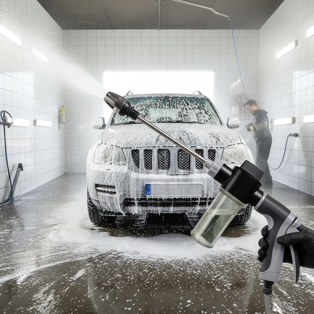 High-Pressure Cleaning Sprayer for Outdoor Use