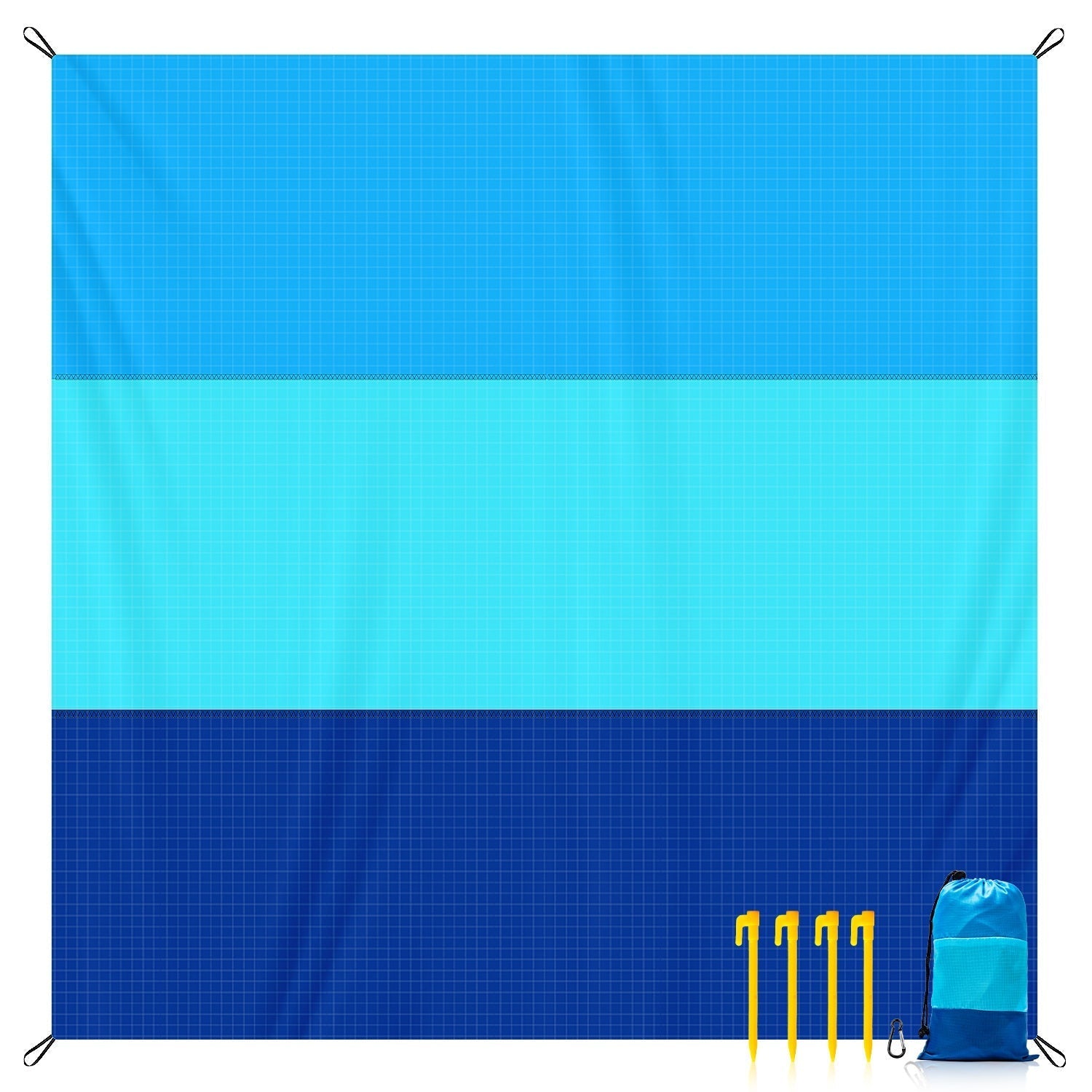 Large Sand Proof Beach Mat