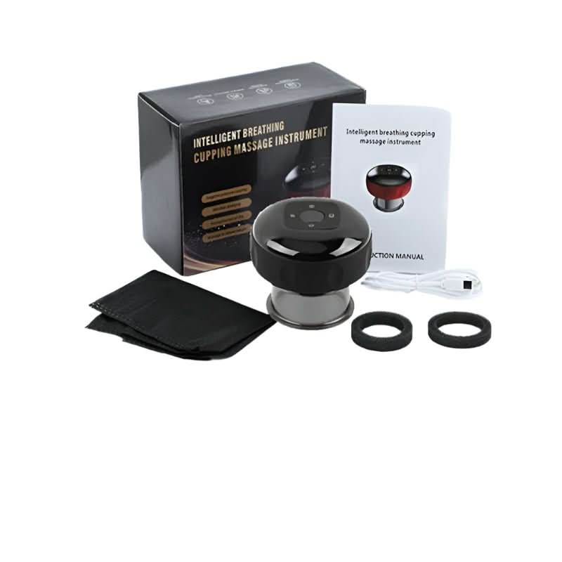 FlowPulse Electric Cupping Set for Cellulite Treatment and Muscle Relaxation