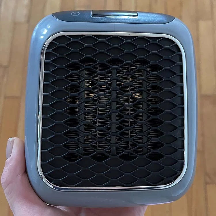 Portable Electric Heater Delivers Fast Energy Saving Comfort In Any Room