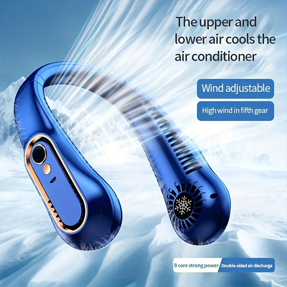 Digital nakkekølingsventilator