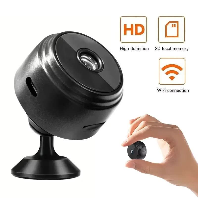 NovaCam Mini kompaktní bezpečnostní kamera 1080P s nočním viděním a ovládáním přes aplikaci