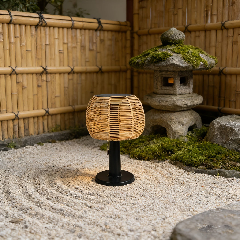Vintage Solar Garden Lantern