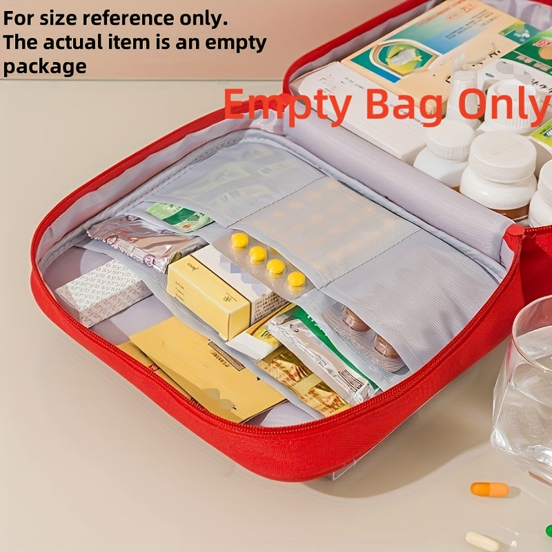 Borsa organizer per pronto soccorso XL per una conservazione medica strutturata a casa o in viaggio