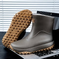 Slip-On Waterproof Rain Boots