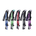 TrailGrip Pro Poles For Trekking With An Ergonomic Grip Setup