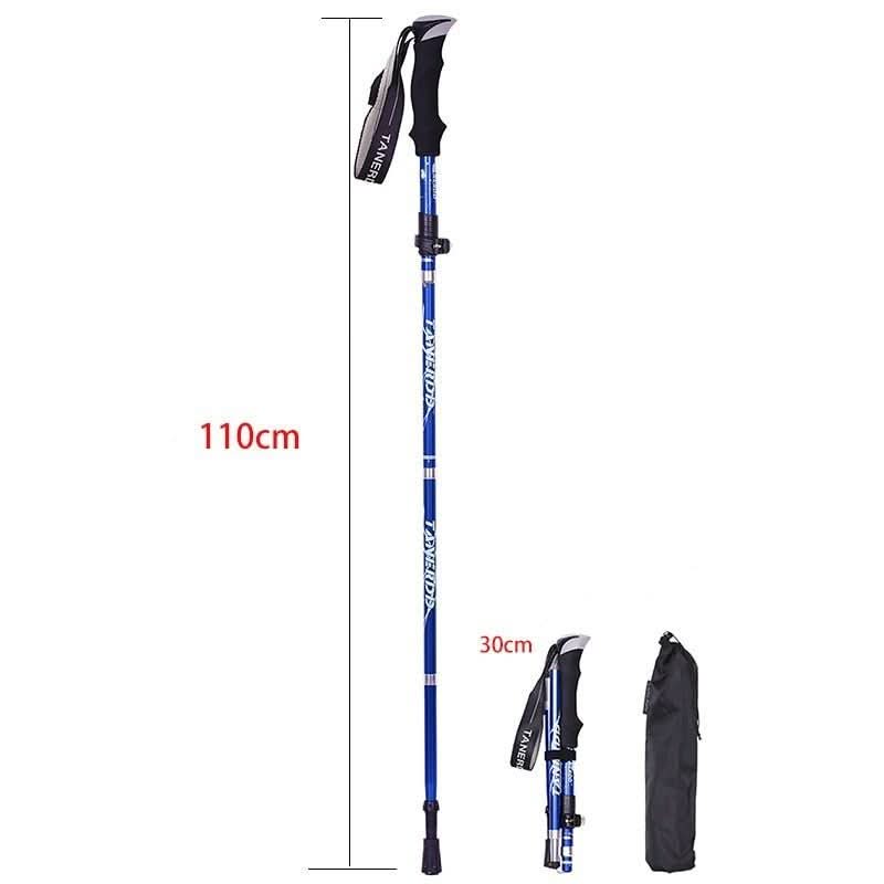 Vertex Poles Adjustable Trekking Sticks For Stable Comfort