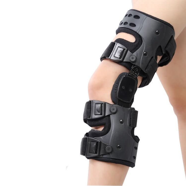 Attelle de genou StepSure avec stabilité réglable et soulagement de la douleur