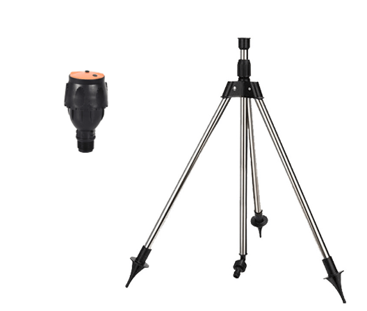 TURBOSPRAY Adjustable Irrigation Sprayer Delivers 360 Coverage Around Plants