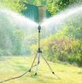TURBOSPRAY Adjustable Irrigation Sprayer Delivers 360 Coverage Around Plants