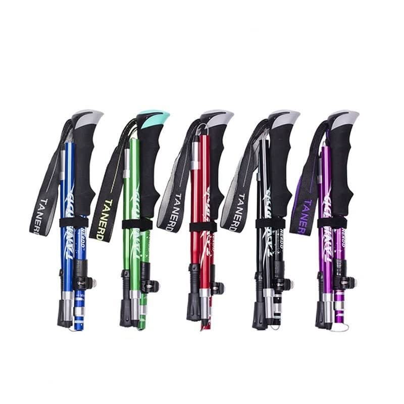 Summit Ridge Nastavitelné trekové hole pro stabilitu a pohodlí