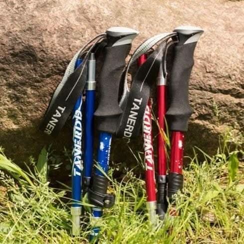 Summit Ridge Nastavitelné trekové hole pro stabilitu a pohodlí