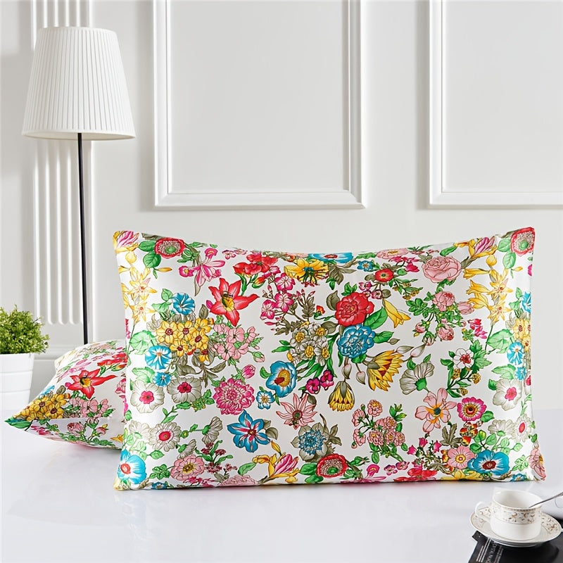 Patterned Zipper Pillowcase for Smooth Sleep